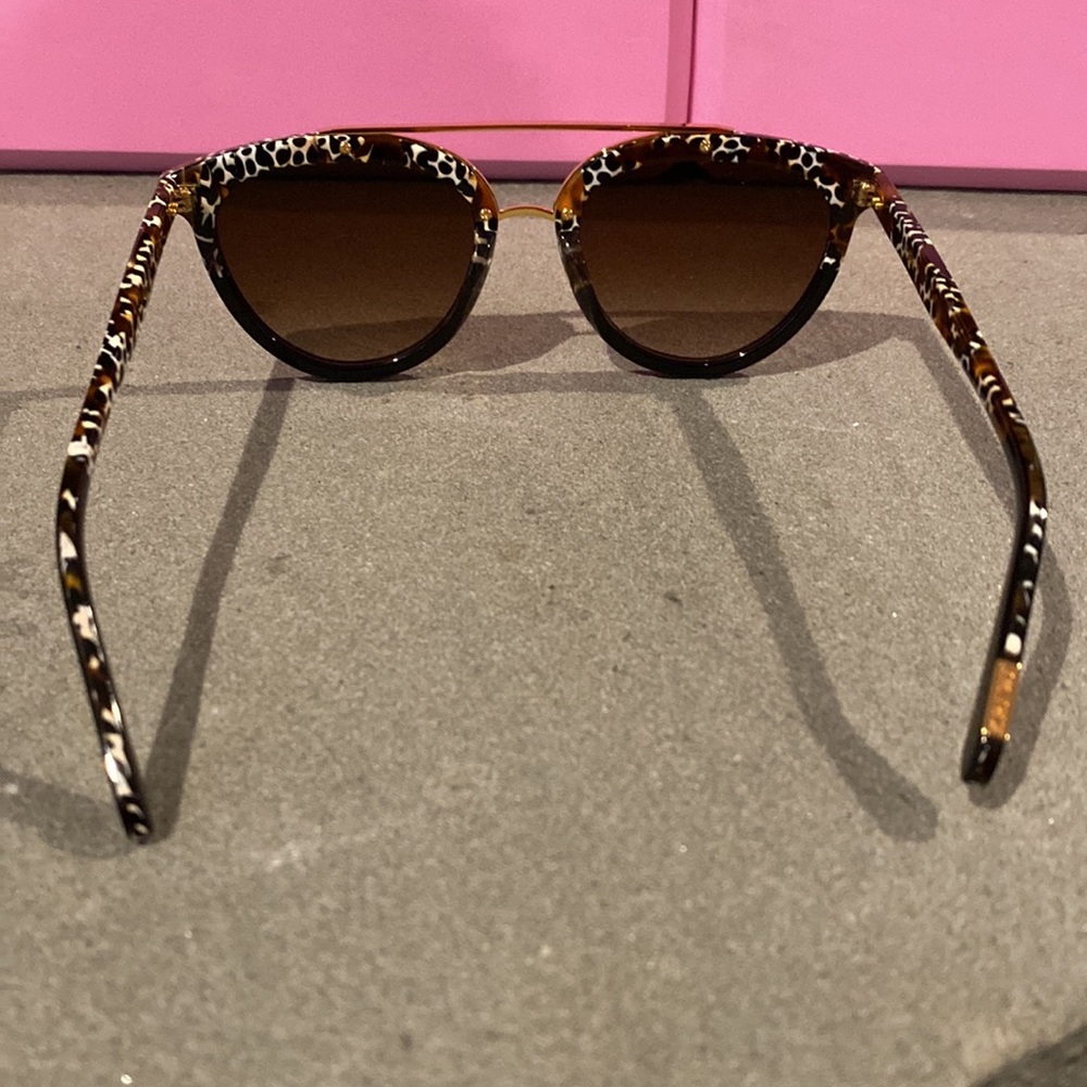 New Krewe CLIO sunglasses in Memphis to Black 24k with dustbag - Picture 3 of 6
